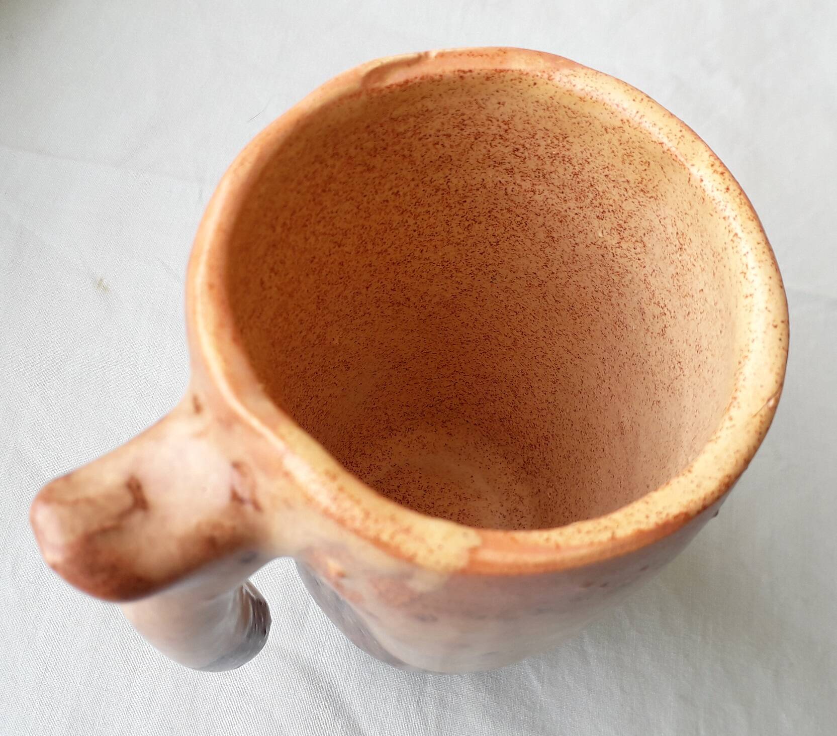 6 ceramic mugs or tankards