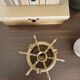 Brass ashtray