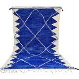 Berberbohemian handmade wool rug 250 X 150 CM