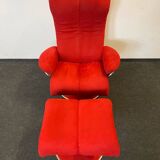Ekornes Stressless Soul & Blues Suite – in Red Alcantara