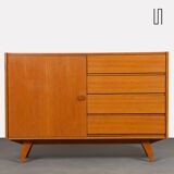 Vintage chest of drawers, Jiroutek for Interier Praha, model U-458, circa 1960