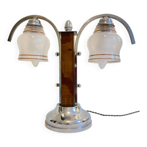 Lampe double art déco - 1940
