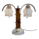 Lampe double art déco 1940