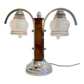 Lampe double art déco 1940