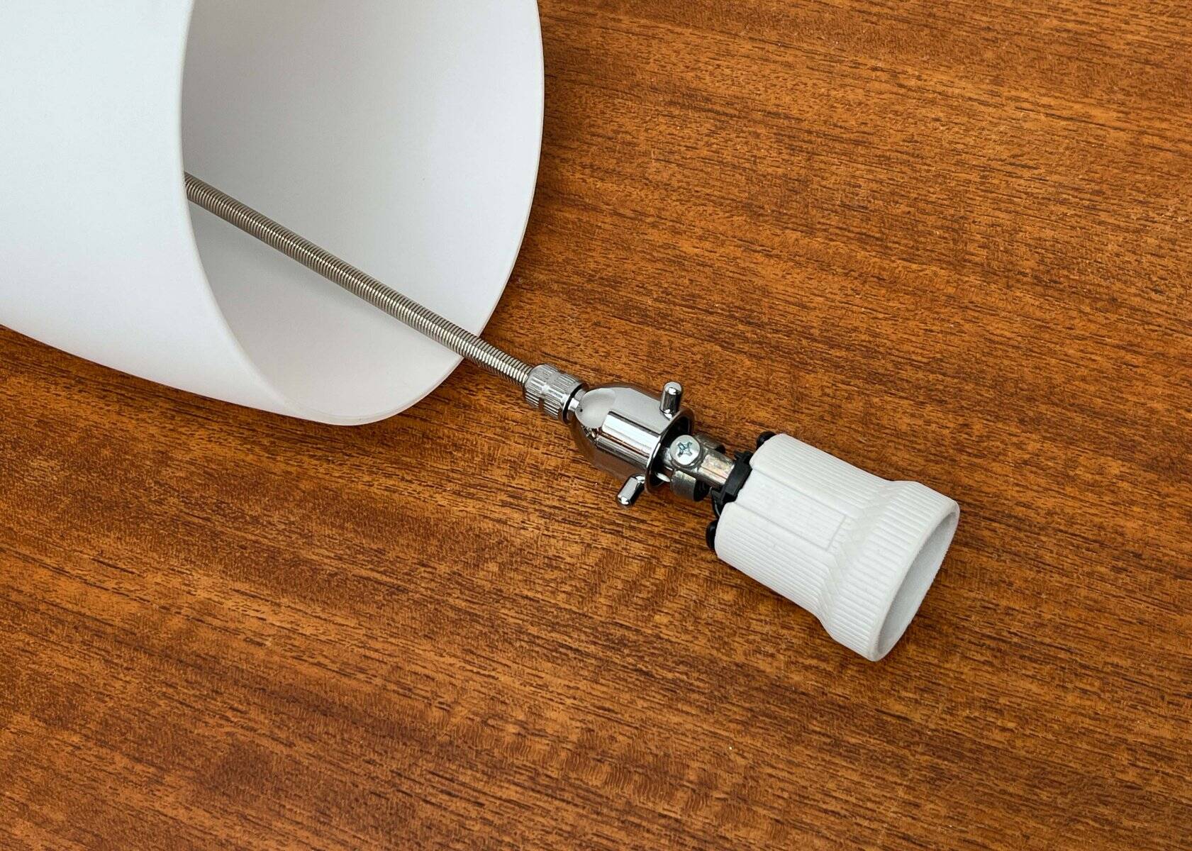 Suspension lamp Italian model Ganimede by L. Agnoletto and M. Rusconi for Italiana Luce Nemo