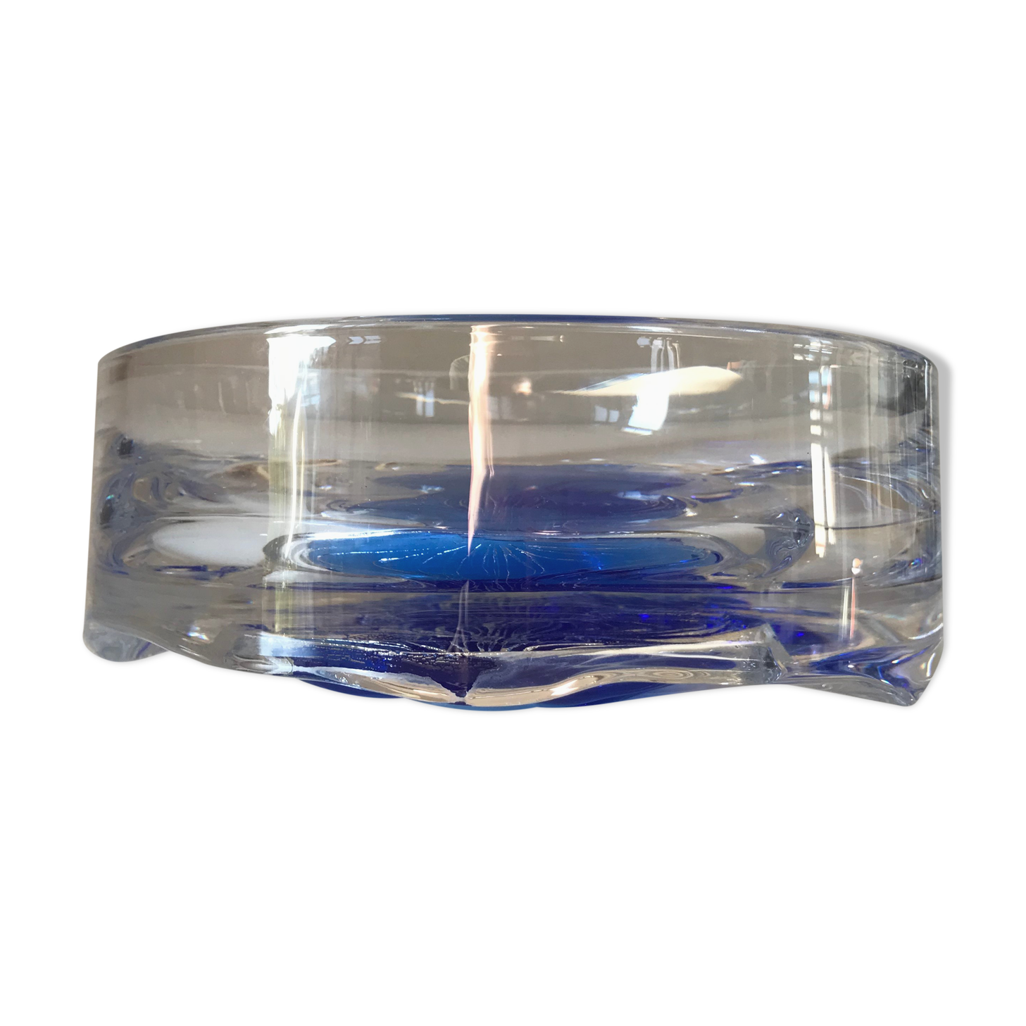 Crystal cup Daum design 70 years