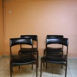Set of 4 Scandinavian chairs