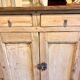 Buffet parisien bois brut