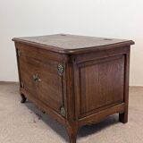 Oak chest