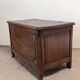 Oak chest