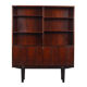 Rosewood bookcase, danish design, 1960s, manufactured by omann jun