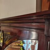 Art Deco style full length mirror