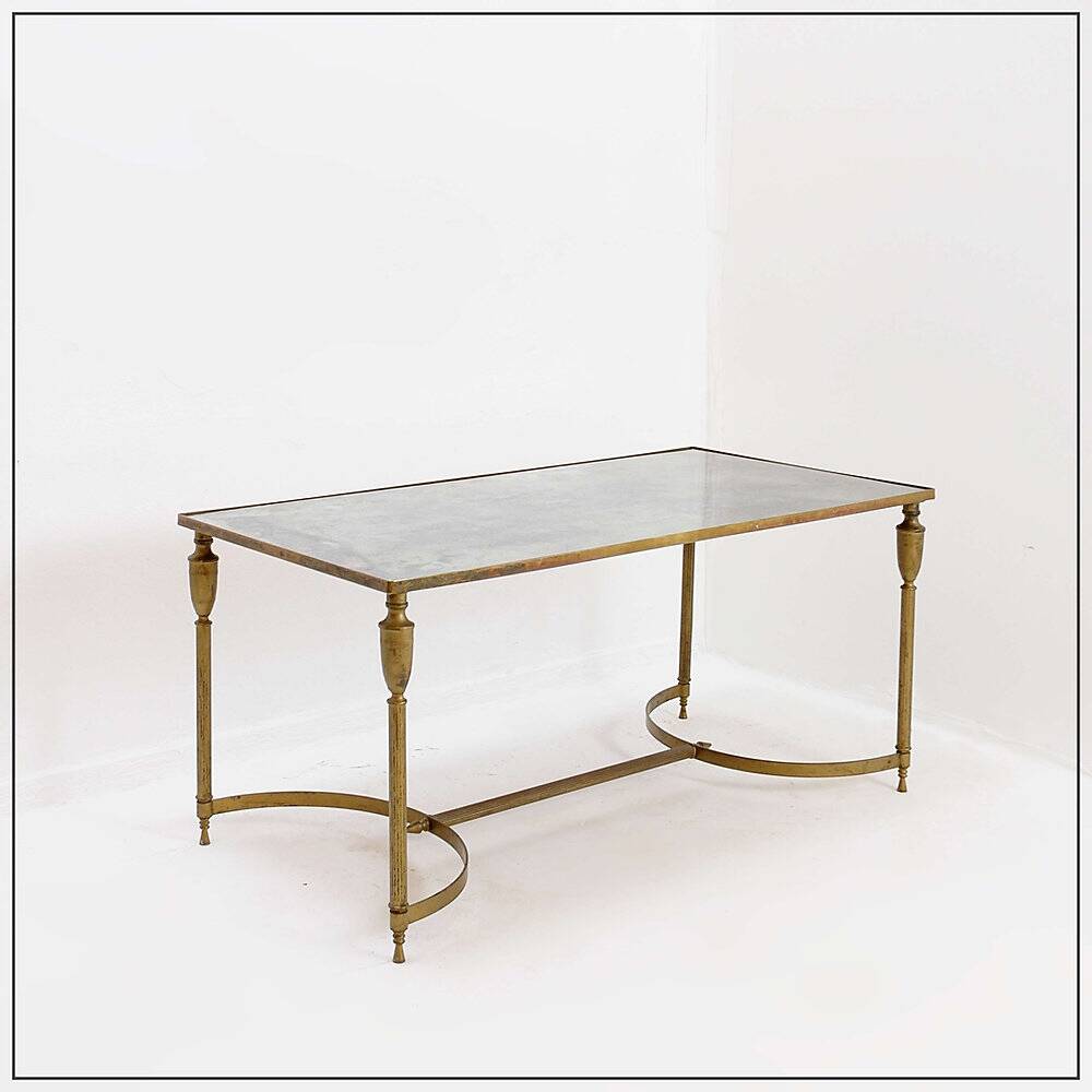 Table basse mid-century dans le style de la Maison Jansen - 1960s