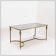 Mid-century coffee table in the style of Maison Jansen - 1960s