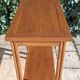 Oak side table