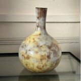 Alexandre Kostanda - Vase Boule - Grès - 18,5 cm - Vallauris