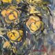 Swedish Oil on Canvas – “Flower” by S. Koskinen – Dated 1978