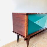 Vintage graphic sideboard 1960