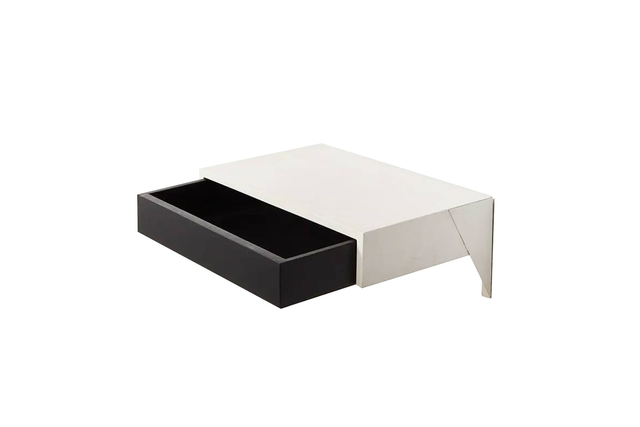 Set of two Martin Visser DD01 Bergeijk wall shelves with drawers for Spectrum, Netherlands 1956