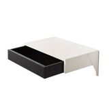 Set of two Martin Visser DD01 Bergeijk wall shelves with drawers for Spectrum, Netherlands 1956
