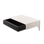 Set of two Martin Visser DD01 Bergeijk wall shelves with drawers for Spectrum, Netherlands 1956