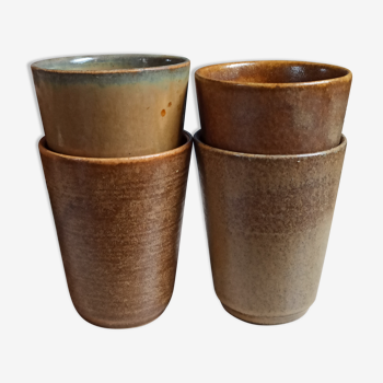 Digoin sandstone cups