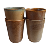 Digoin sandstone cups
