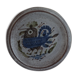 Vintage plate Michel Barbier Vallauris