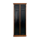 Armoire parisienne vintage à 2 portes meuble à chaussures