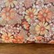 Vintage floral cushion