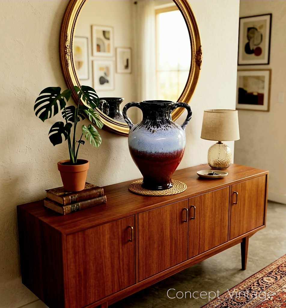 Vase Amphora XXL Scheurich 409-40 – Fat Lava Vintage