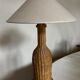 Cabanon Marseille 1950 wicker lamp from basket weavers