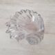 Vide-Poche coquillage en verre transparent