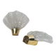 Midcentury Modern wall sconces pair ASEA, "Shell", 1950s, Sweden