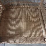 Wicker armchair