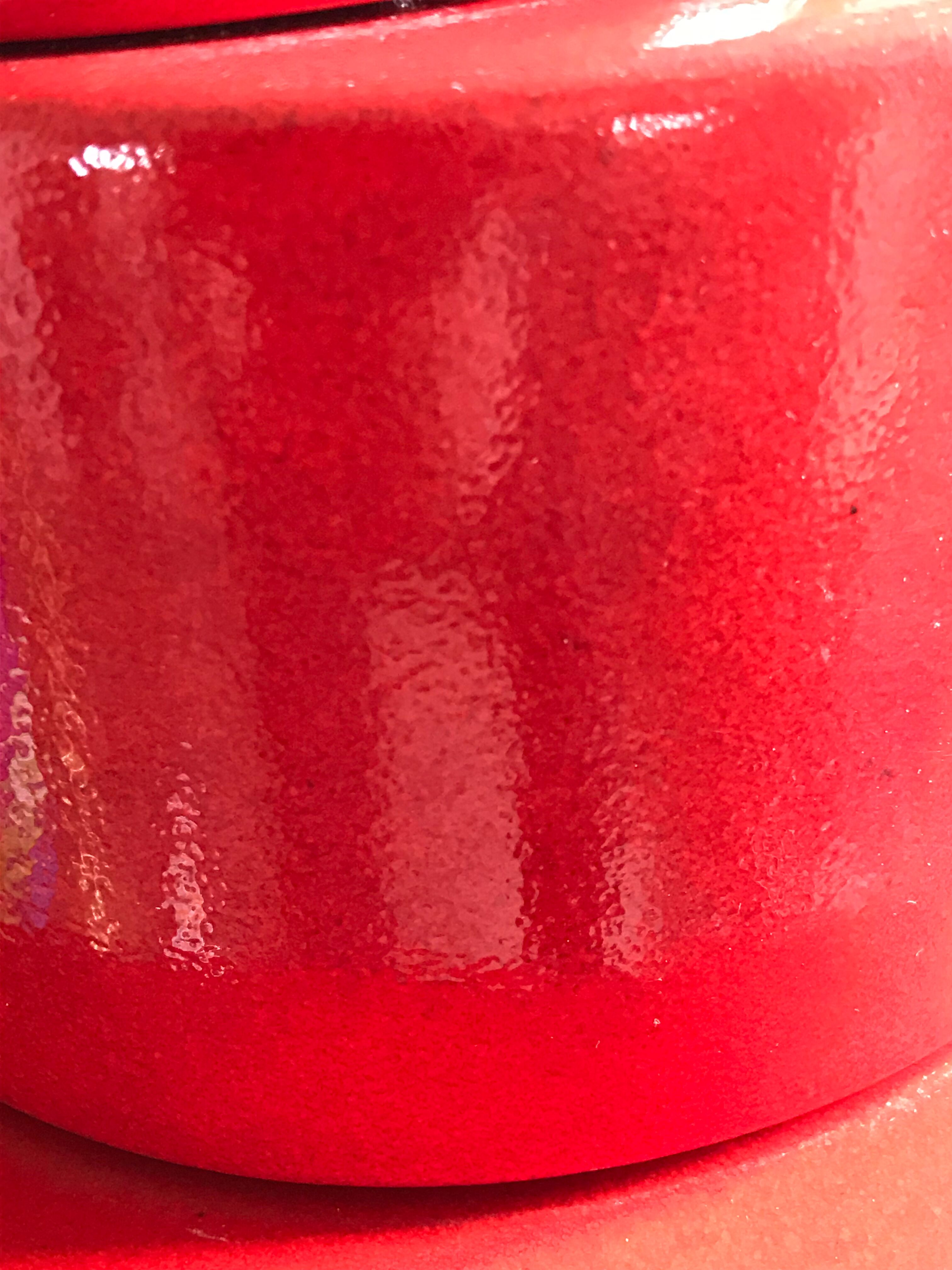 Vintage ceramic lamp