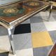 Designer Italian coffee table Juliette Belarti glazed ceramic legs