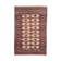 Vintage carpet pakistan drawings bokhara handmade 124x186 cm