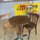 Octagonal table