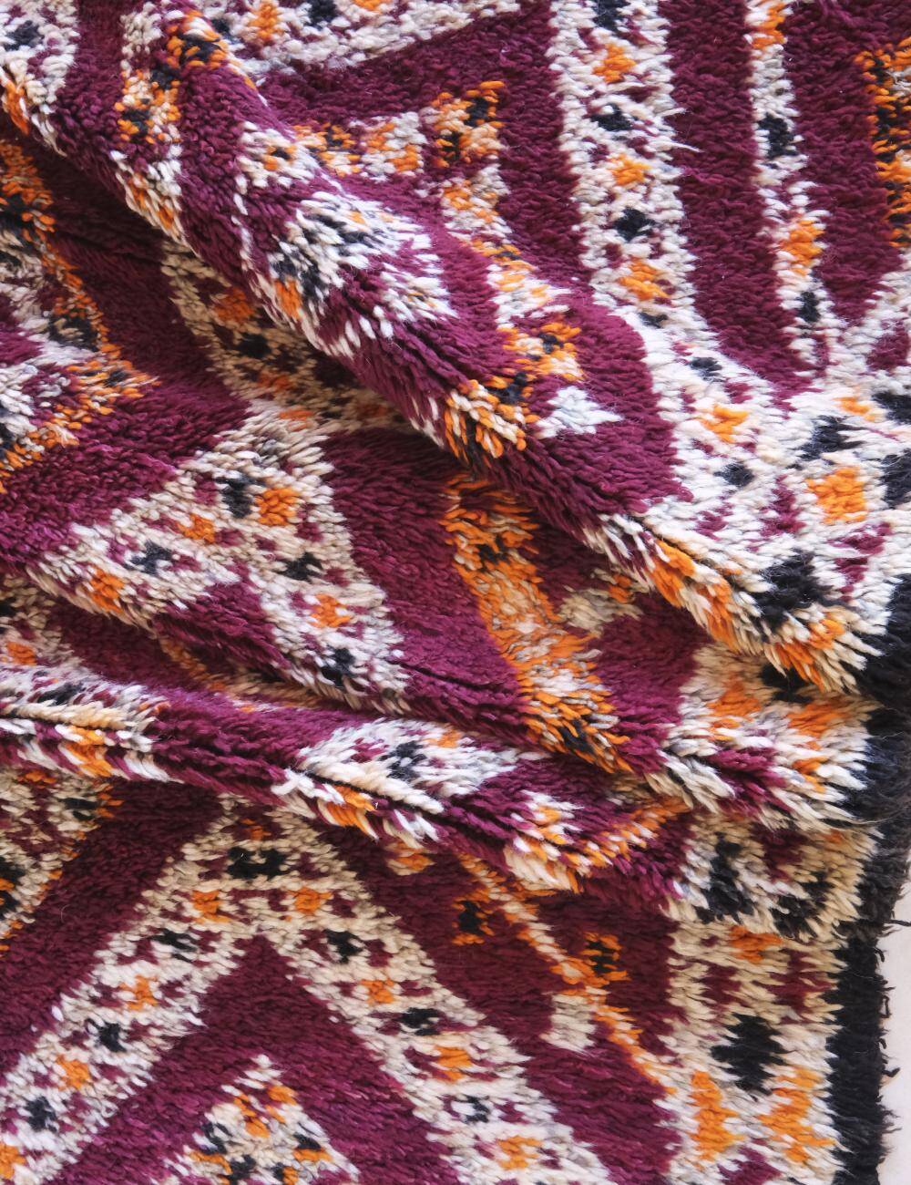 Tapis Vintage Beni MGuild - 372 x 198 cm