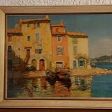 Lithograph signed by Emile Beaussier