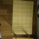 Rattan bedside table