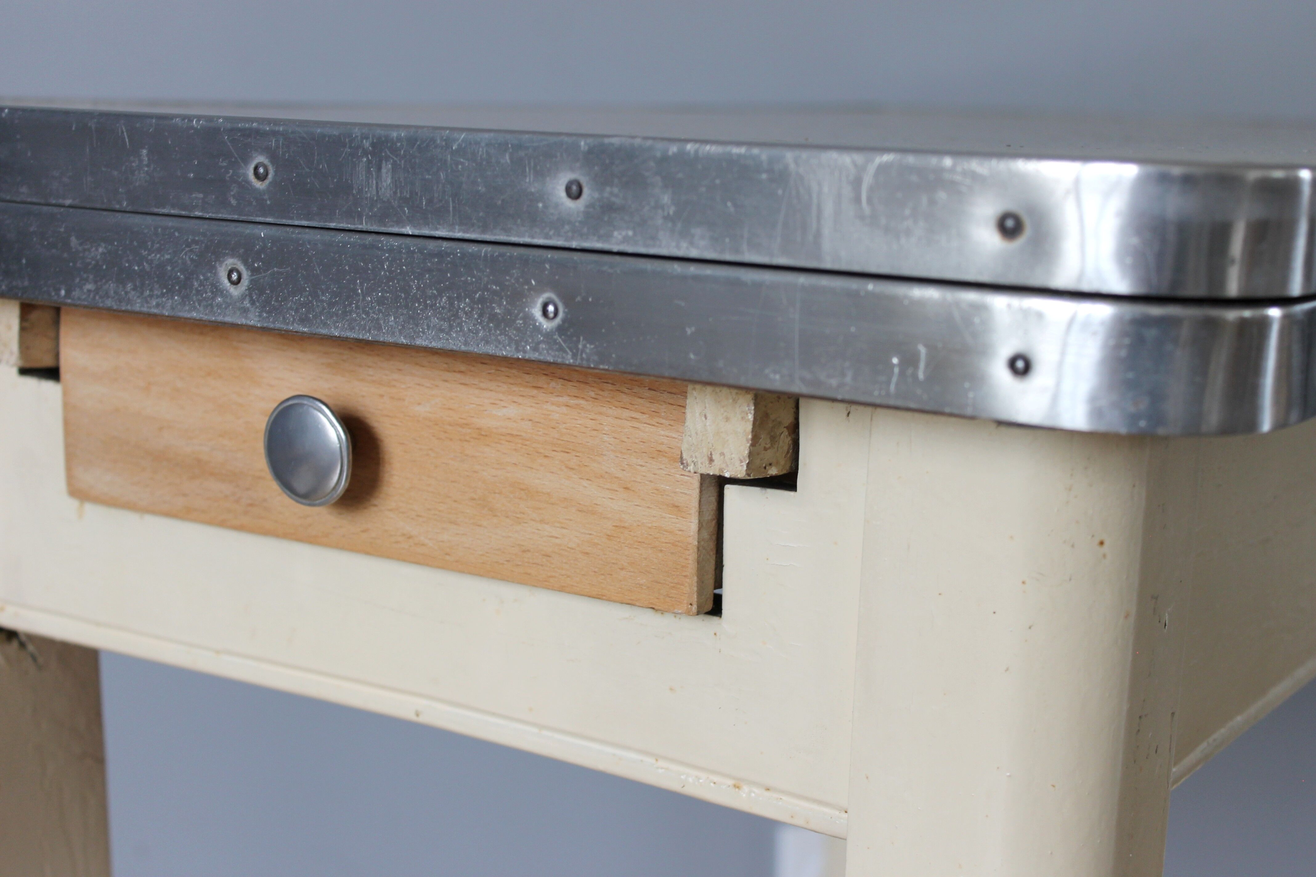 1950s vintage extension kitchen table