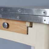 1950s vintage extension kitchen table