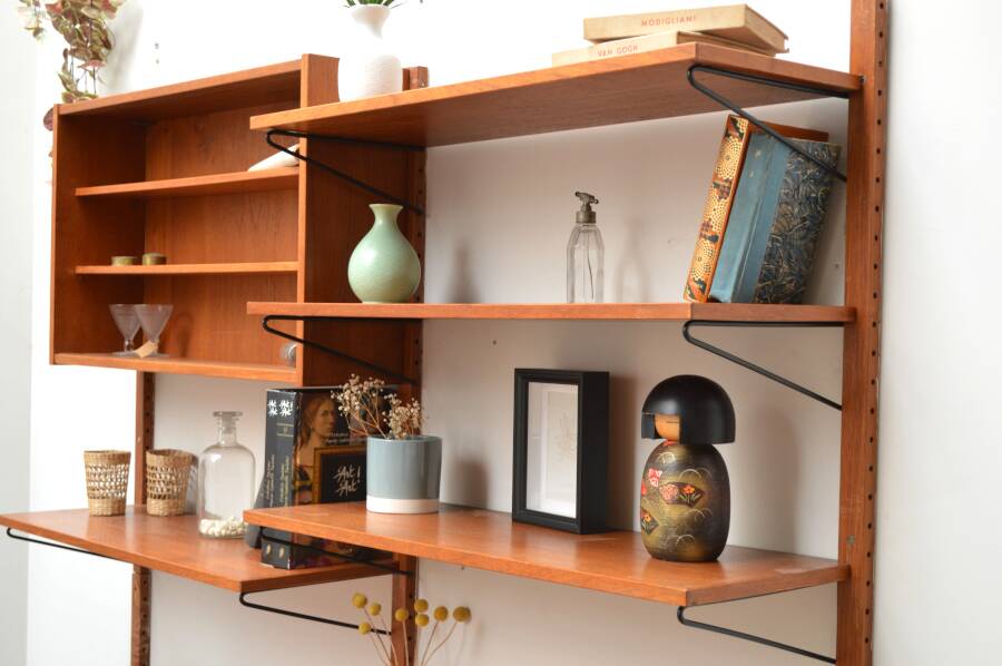 Danish modular wall system