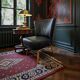 Fauteuil cocktail vintage noir / fauteuil / fauteuil une place