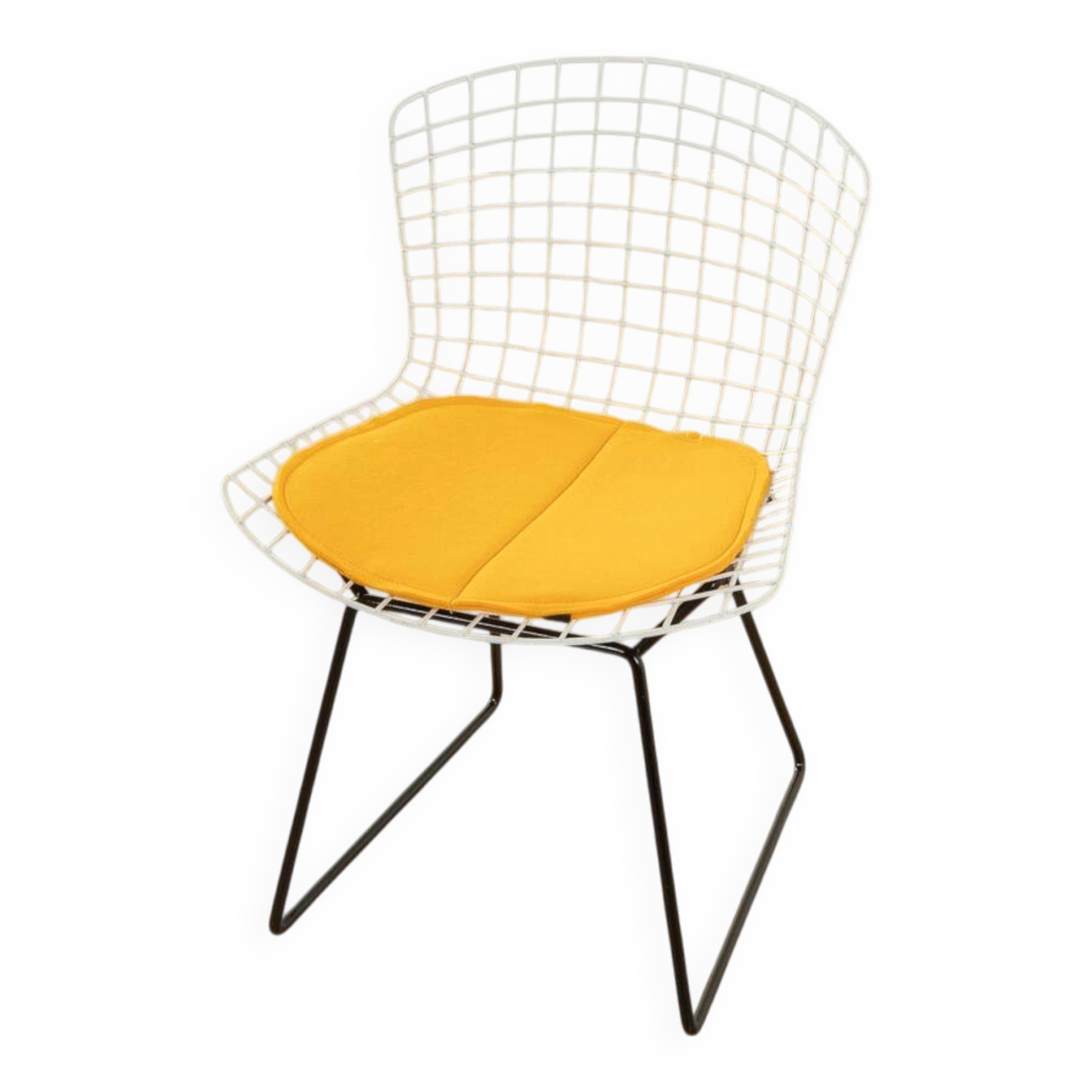 Chaise bertoia, modèle 420, harry bertoia pour knoll