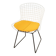 Chaise bertoia, modèle 420, harry bertoia pour knoll