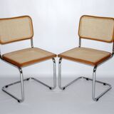 Paire de chaises B32 par Marcel Breuer