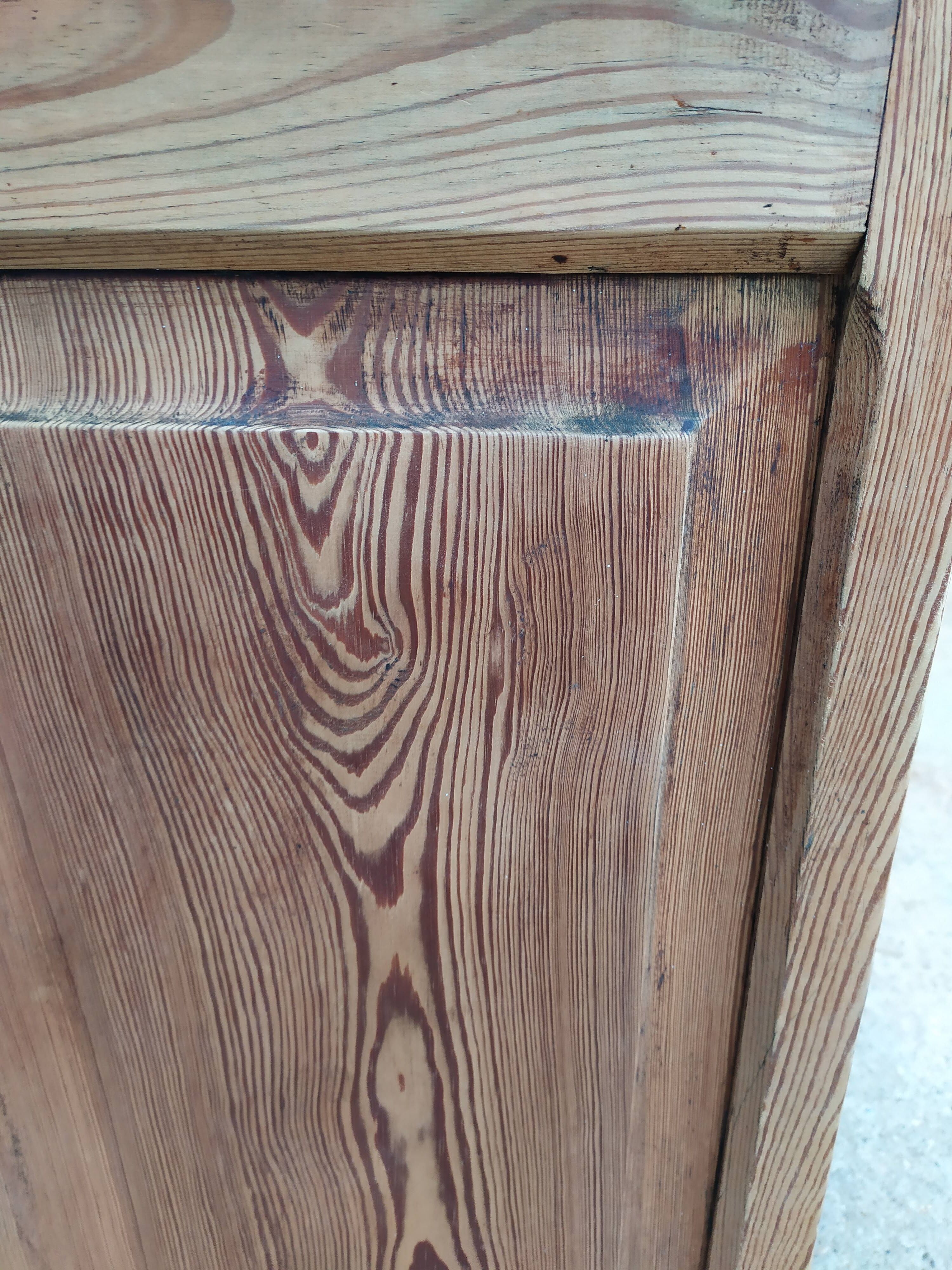 Buffet stripped fir